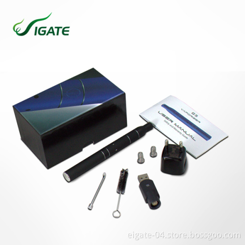 Wax G5 Vaporizer E-Cigarettes with Brush, USB Charger, Wall Charger